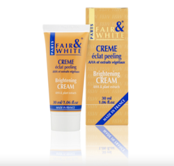 FAIR AND WHITE  ORIGINAL  BRIGHTENING CREAM - AHA-2 30 ML