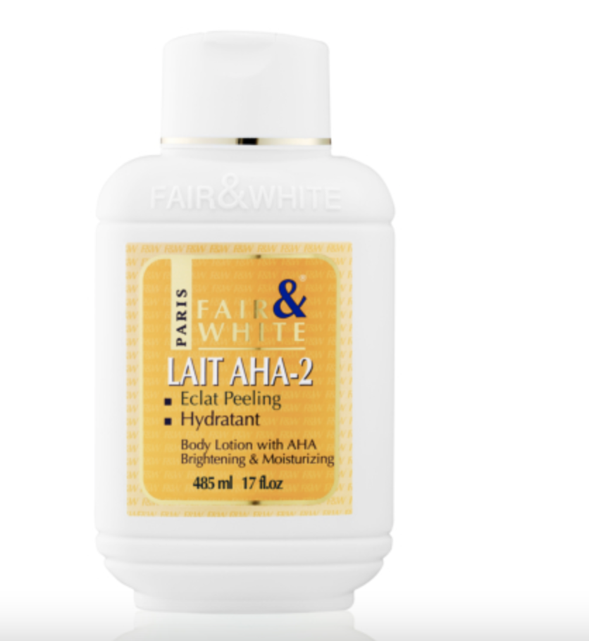 Fair and white Original AHA Body Lotion 500 ml
