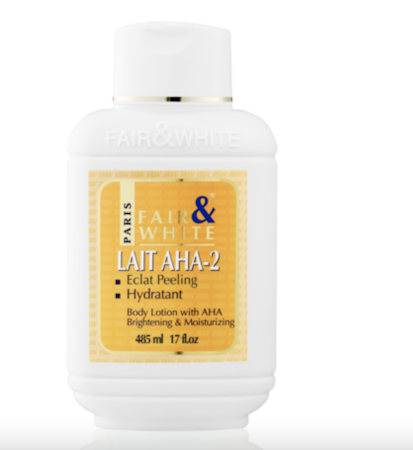 Fair and white Original AHA Body Lotion 500 ml