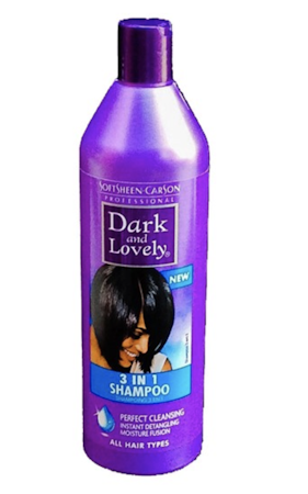 Dark And Lovely 3 In 1 Shampoo 250 ml