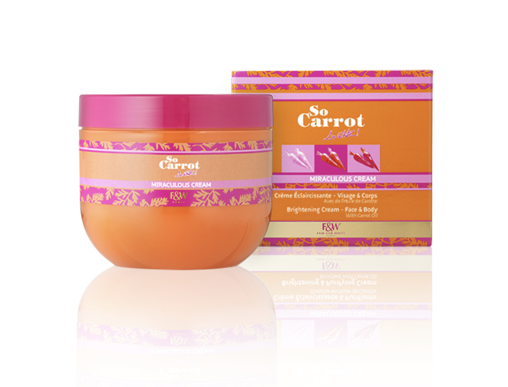 So Carrot Miraculous Cream Brightening Face & Body Cream