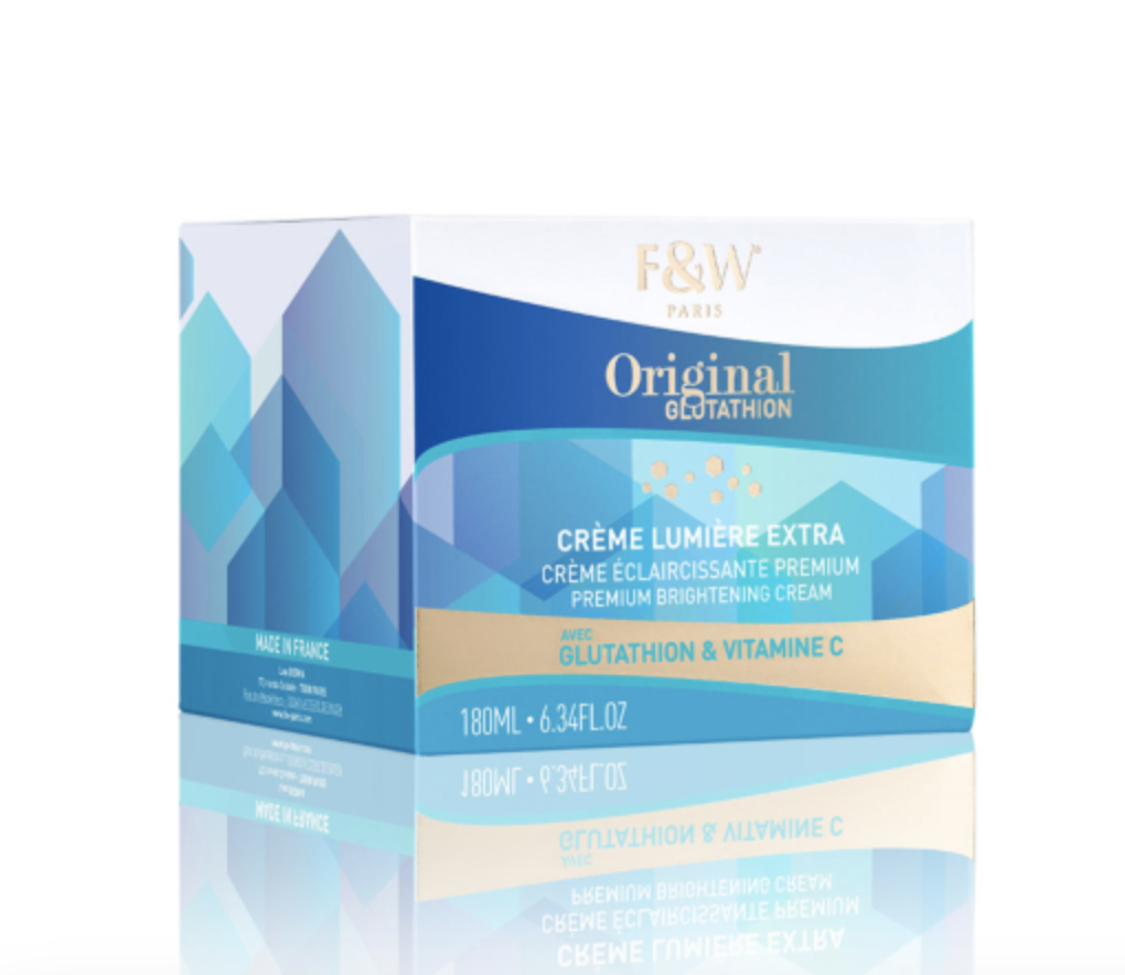 Original Glutathion And Vitamin C Premium Cream 180 ml