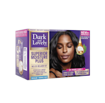 Dark And Lovely Moisture Plus No Lye Relaxer Regular