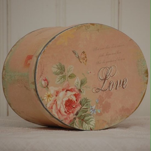 Burk "Love" (17 cm) - 30% RABATT