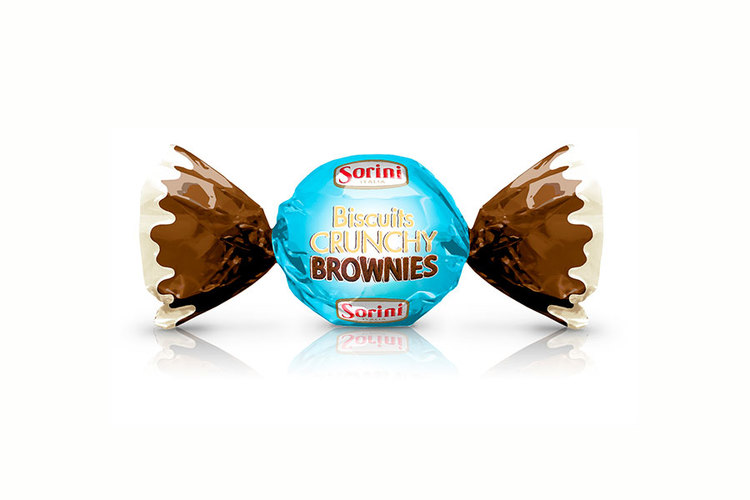 Choklad "Biscuits crunchy brownie"