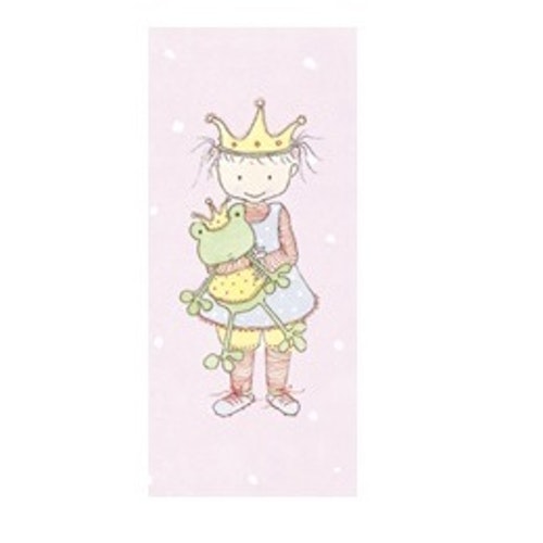 Barnkort "Prinsessa"
