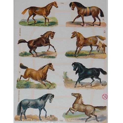 Bokmärken "Hästar"