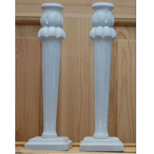 Ljusstake "Vit"