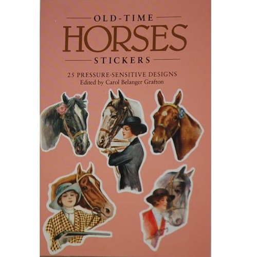 Stickers "Hästar"