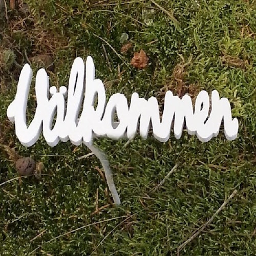 Sticks "Välkommen"