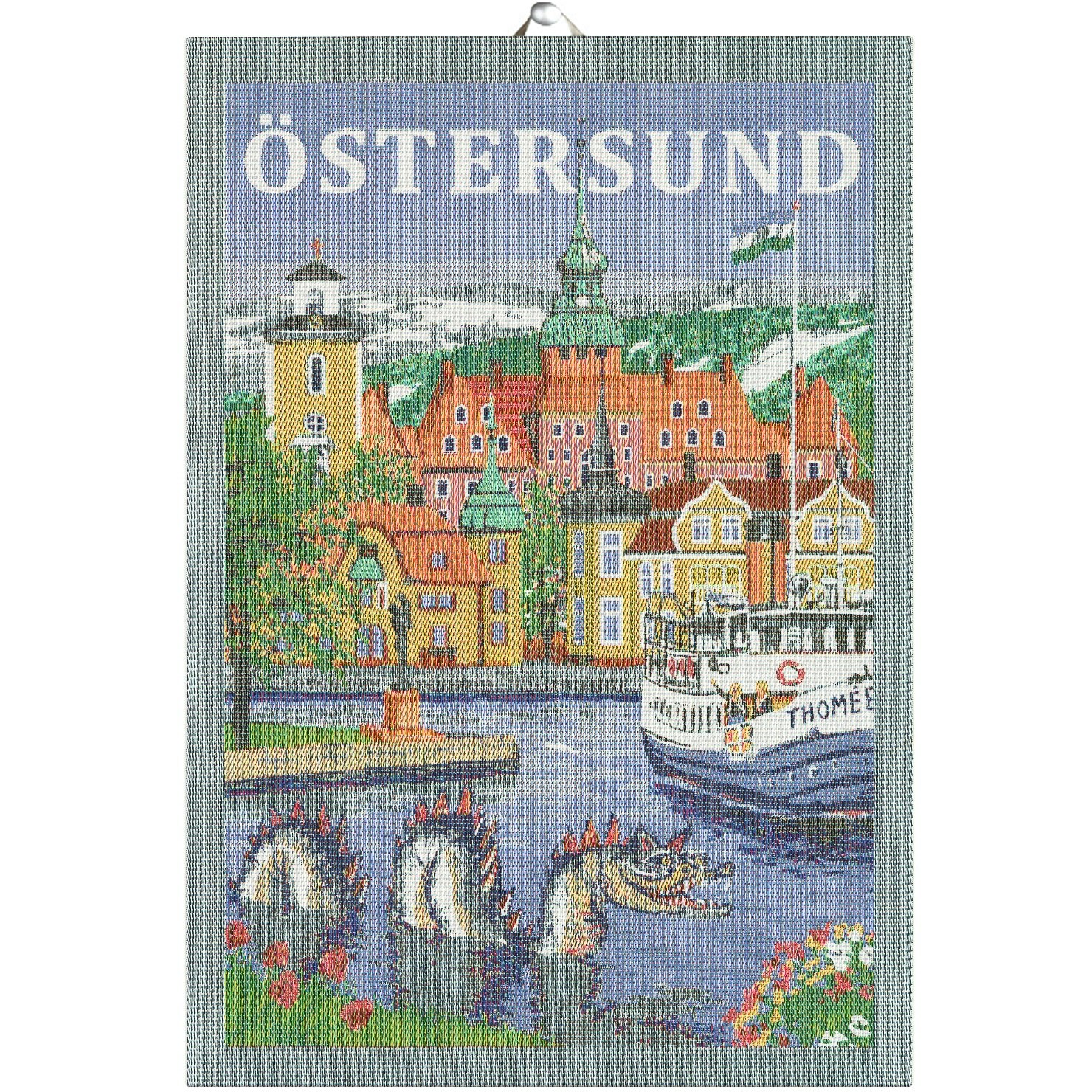 Handduk "Östersund"