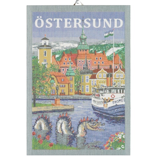 Handduk "Östersund"