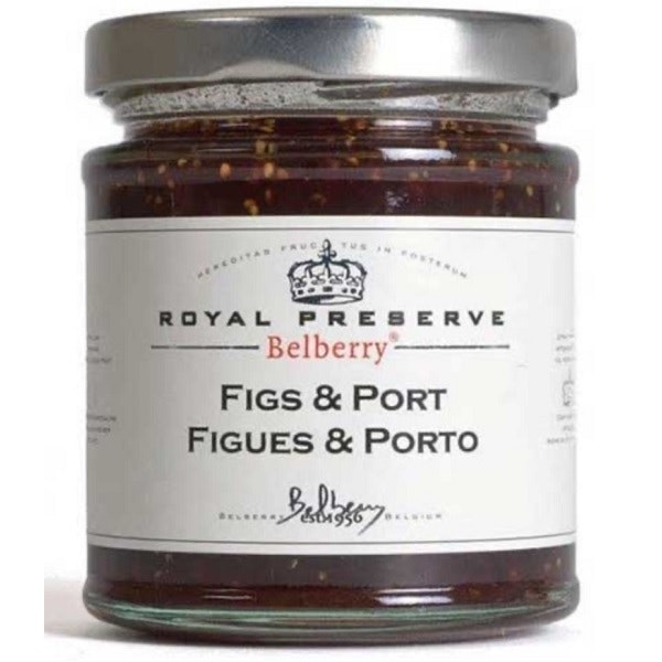 Marmelad "Fikon och portvin"