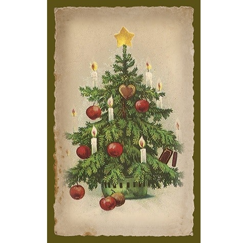 Kort "Julgran"