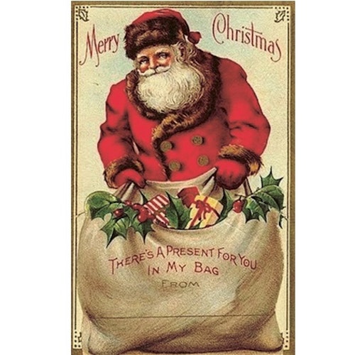 Kort "Jultomte"