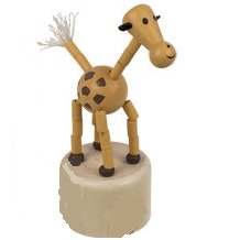 Spratteldjur "Giraff"