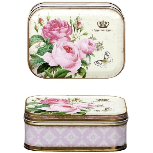 Ask (liten) "Nostalgia Roses"