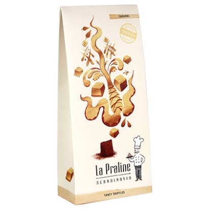 Chokladtryffel "Salt karamell"