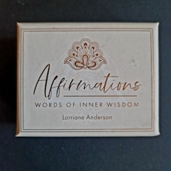 Affirmations - words of inner wisdom