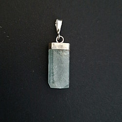 Hänge Akvamarin med sterling silver