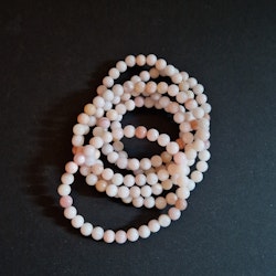 Sommarens Armband-Rosa Opal