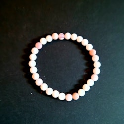 Sommarens Armband-Rosa Opal