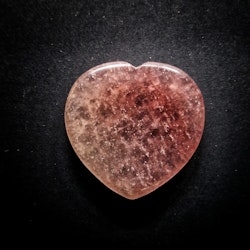 Sommarens Worry stone- Jordgubbskvarts