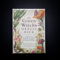 Sommarens kortlek Green Witch Oracle