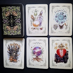Sommarens kortlek Green Witch Oracle