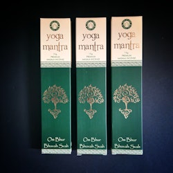 Sommarens Rökelse Yoga Mantra