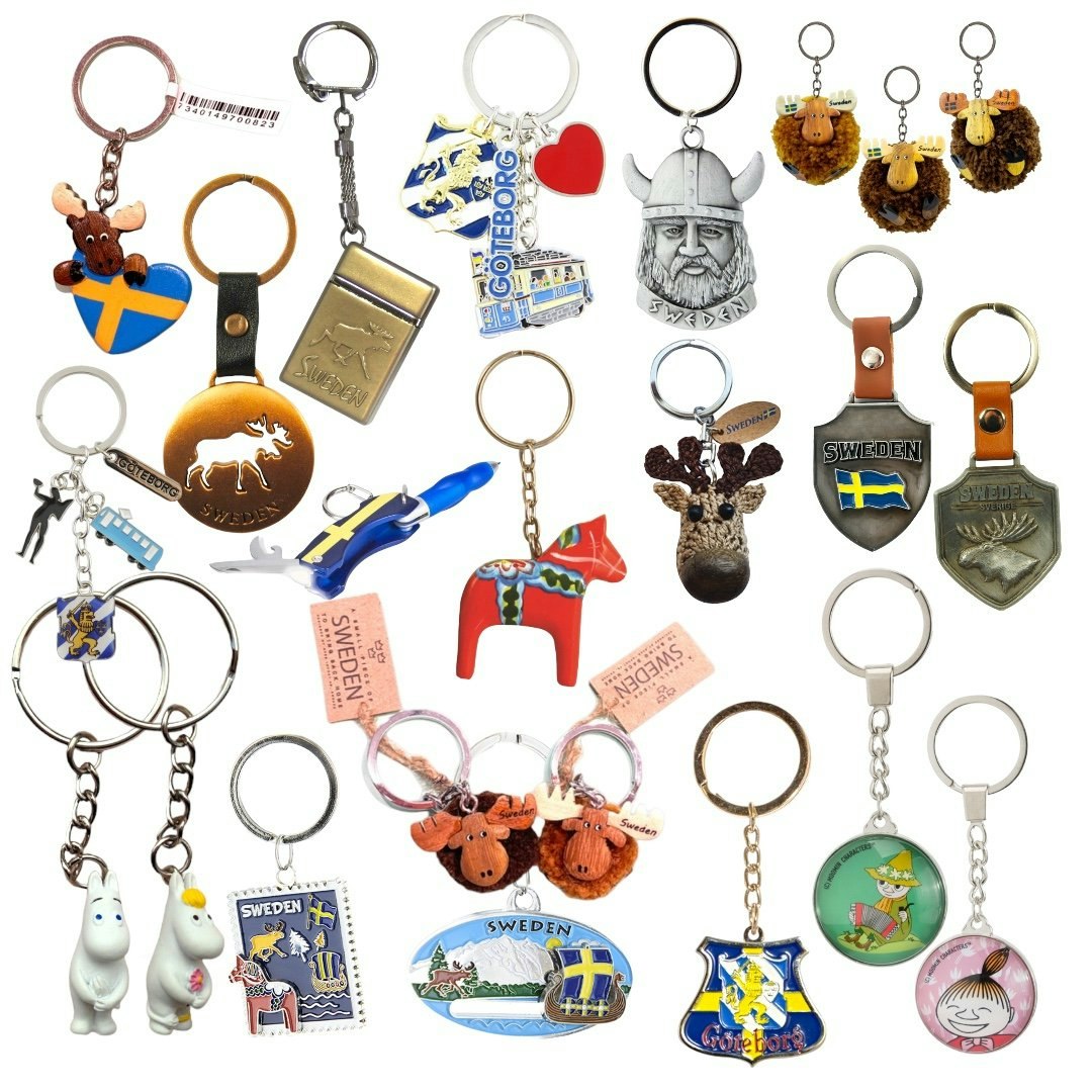 Key rings - Haga of Sweden