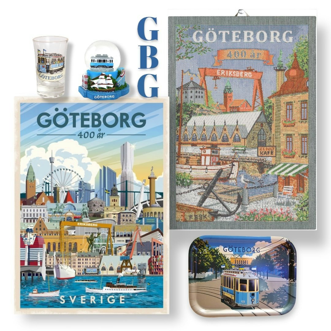 Gothenburg Motif - Haga of Sweden