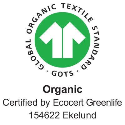 Sweden towel 35X50, 100% Organic Cotton