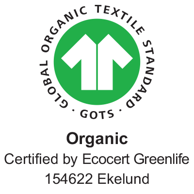 My Sweden towel 35X50, 100% Organic Cotton