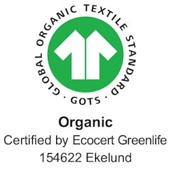 Tulip meadow table runner 35X120, 100% Organic Cotton