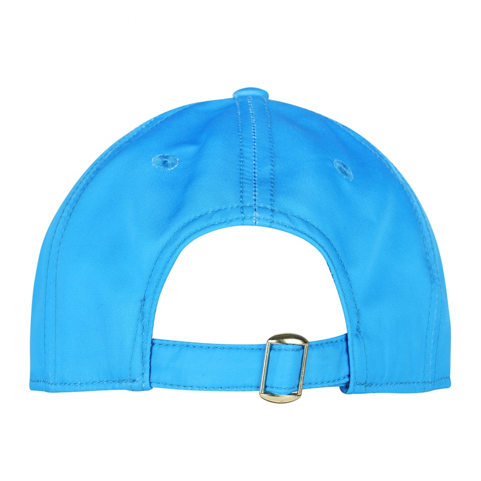 Cap Pippi Longstocking Blue, Size 48/50