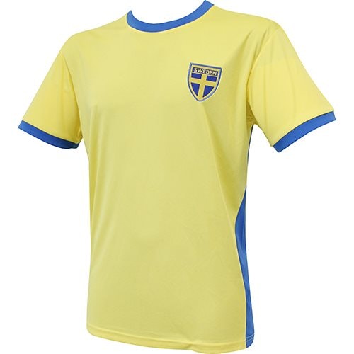 Fußballtrikot Schweden (Kinder, Erwachsene)