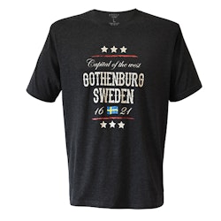 T-Shirt Frost Capital Gothenburg, Grå.