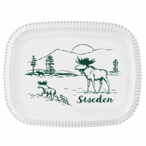 Sheet metal tray, Moose Sweden