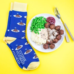 Socks: Meatball Unisex