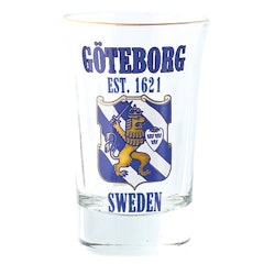 Shotglas Göteborg Est. 1621