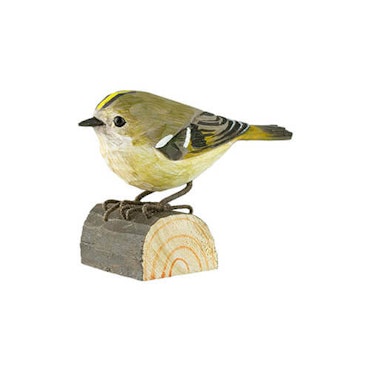 Handgeschnitzter Kingbird aus Holz