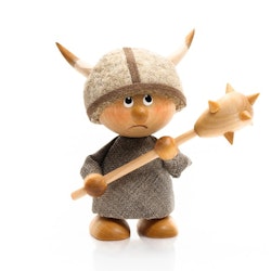 Viking boy with horns (Swedish handmade)