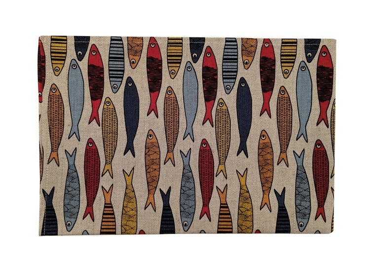 Kitchen towel Herring, 47x70 cm