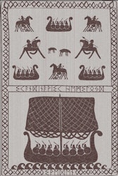 Kökshandduk Vikingar, 47x70 cm