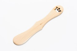 Butter knife Krona, Handmade with laser, 17 cm