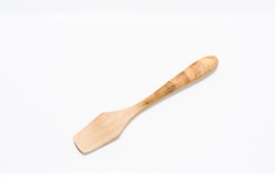 Marmalade/Honey spade intarsia, 17 cm