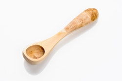 Sugar spoon intarsia, 15 cm