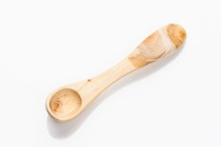Salt spoon intarsia, 10 cm