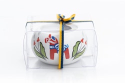 Teelichthalter in Geschenkbox - Handbemalt